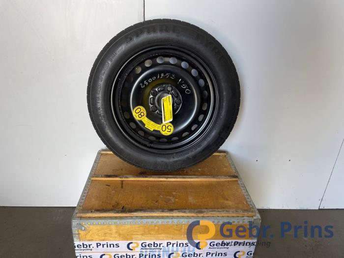 Gebrauchte Notreserverad Volvo V50 (MW) 1.6 16V Preis € 50,00 Margenregelung angeboten von Autorec. Gebr. Prins b.v.