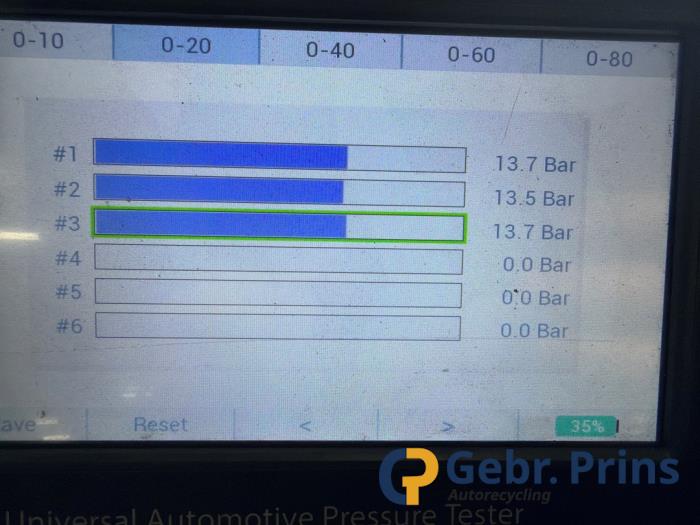 Używane Silnik Opel Astra K 1.0 Turbo 12V Cena € 2.750,00 Procedura marży oferowane przez Autorec. Gebr. Prins b.v.