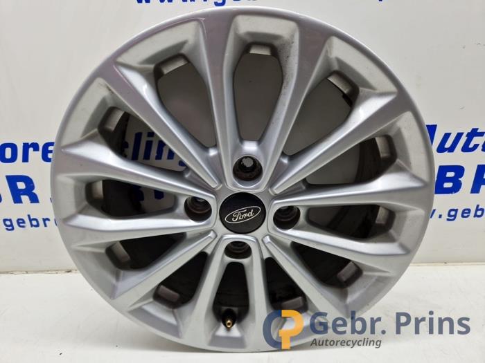 Używane Obrecz Ford Fiesta 7 1.0 EcoBoost 12V 100 Cena € 75,00 Procedura marży oferowane przez Autorec. Gebr. Prins b.v.