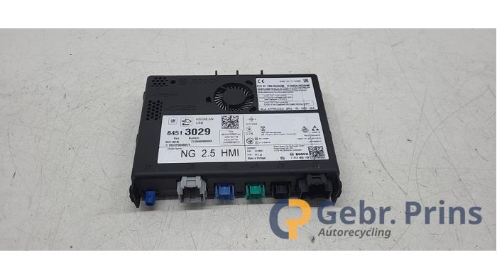 Używane Modul nawigacji Opel Astra K 1.0 Turbo 12V Cena € 175,00 Procedura marży oferowane przez Autorec. Gebr. Prins b.v.