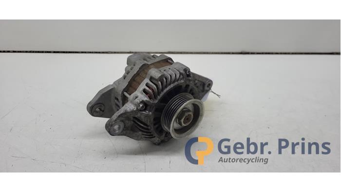 Begagnade Dynamo Mitsubishi Colt (Z2/Z3) 1.3 16V Pris € 30,00 Marginaltabell erbjuds av Autorec. Gebr. Prins b.v.
