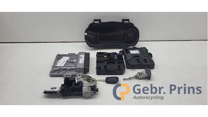 Used Ignition lock + computer Renault Megane IV Estate (RFBK) 1.5 Energy dCi 110 Price € 225,00 Margin scheme offered by Autorec. Gebr. Prins b.v.