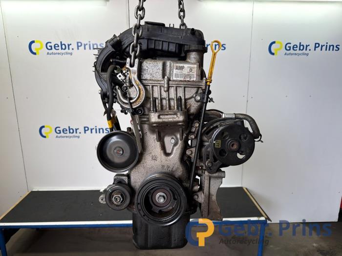 Gebrauchte Motor Chevrolet Spark (M300) 1.0 16V Bifuel Preis € 450,00 Margenregelung angeboten von Autorec. Gebr. Prins b.v.