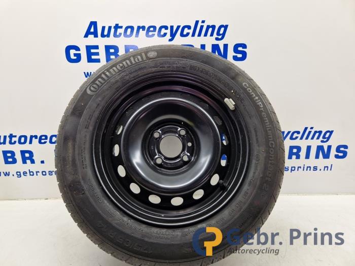 Gebrauchte Reserverad Renault Twingo II (CN) 1.5 dCi 90 FAP Preis € 40,00 Margenregelung angeboten von Autorec. Gebr. Prins b.v.