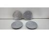 Chevrolet Spark (M300) 1.0 16V Bifuel Radzierblenden set