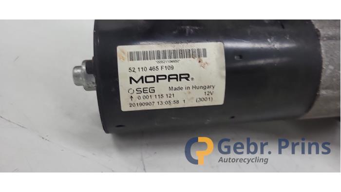 Starter from a Fiat Ducato (250) 2.3 D 120 Multijet 2020