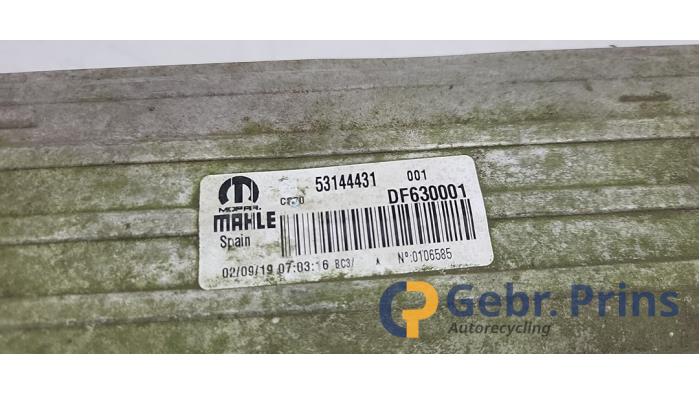 Intercooler d'un Fiat Ducato (250) 2.3 D 120 Multijet 2020
