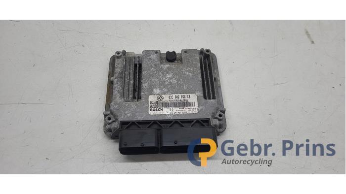 Used Engine management computer Volkswagen Golf V (1K1) 1.6 FSI 16V Price € 150,00 Margin scheme offered by Autorec. Gebr. Prins b.v.
