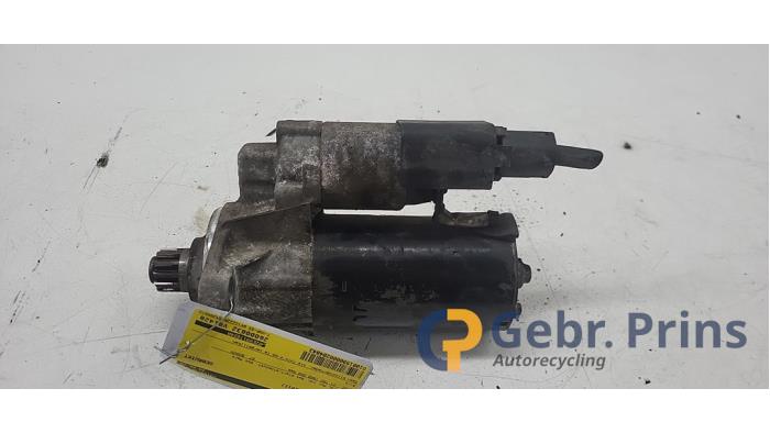 Used Starter Volkswagen Caddy III (2KA,2KH,2CA,2CH) 2.0 TDI 16V Price € 90,75 Inclusive VAT offered by Autorec. Gebr. Prins b.v.