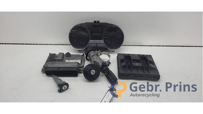 Used Ignition lock + computer Seat Ibiza IV (6J5) 1.2 TDI Ecomotive Price € 125,00 Margin scheme offered by Autorec. Gebr. Prins b.v.