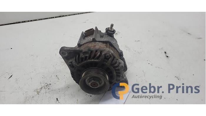 Begagnade Dynamo Mitsubishi Colt (Z2/Z3) 1.1 12V Pris € 30,00 Marginaltabell erbjuds av Autorec. Gebr. Prins b.v.