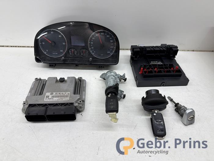 Used Ignition lock + computer Volkswagen Caddy Combi III (2KB,2KJ) 1.9 TDI Price € 151,25 Inclusive VAT offered by Autorec. Gebr. Prins b.v.