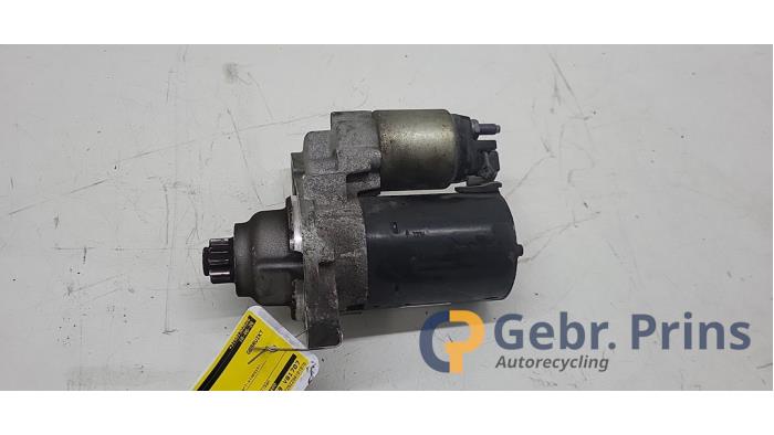 Usagé Démarreur Volkswagen Fox (5Z) 1.4 16V Prix € 25,00 Règlement à la marge proposé par Autorec. Gebr. Prins b.v.