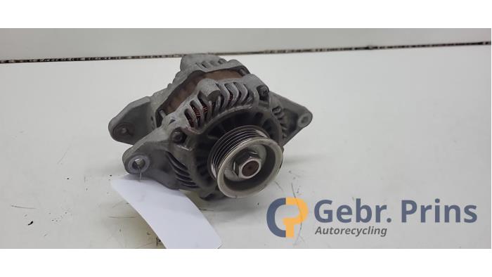 Begagnade Dynamo Mitsubishi Colt (Z2/Z3) 1.3 16V Pris € 30,00 Marginaltabell erbjuds av Autorec. Gebr. Prins b.v.