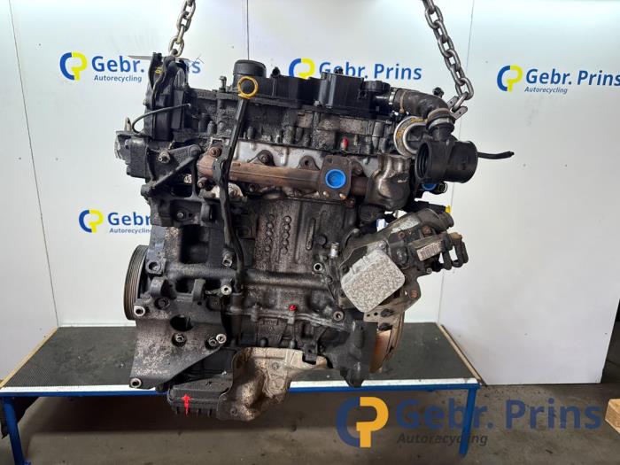 Motor van een Ford Transit Connect (PJ2) 1.6 TDCi 16V 75 2014
