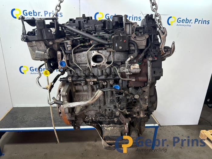 Motor van een Ford Transit Connect (PJ2) 1.6 TDCi 16V 75 2014