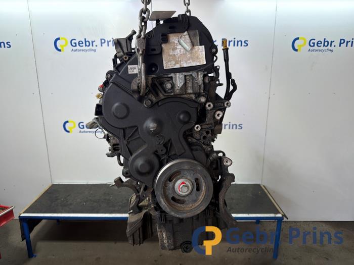 Motor van een Ford Transit Connect (PJ2) 1.6 TDCi 16V 75 2014