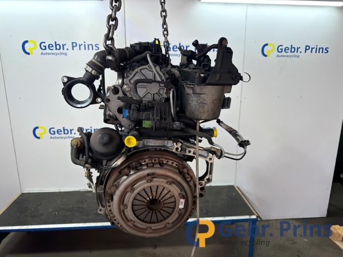 Motor van een Ford Transit Connect (PJ2) 1.6 TDCi 16V 75 2014