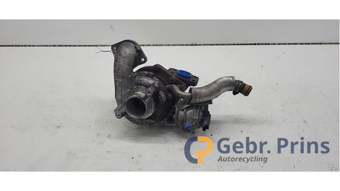 Gebrauchte Turbo Ford Transit Connect (PJ2) 1.6 TDCi 16V 75 Preis € 151,25 Mit Mehrwertsteuer angeboten von Autorec. Gebr. Prins b.v.