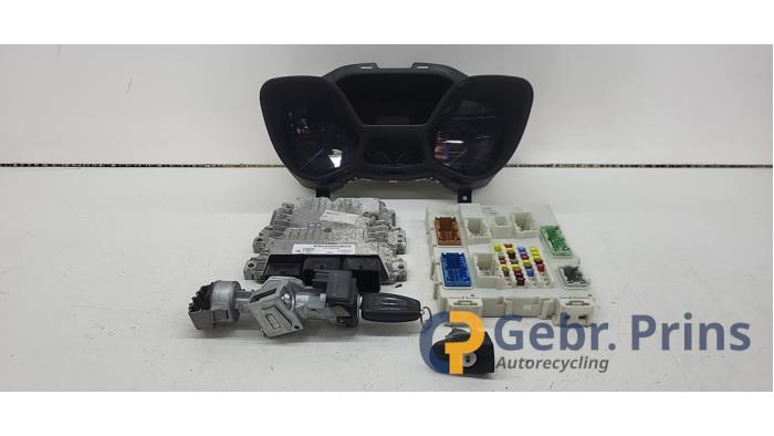 Used Ignition lock + computer Ford Transit Connect (PJ2) 1.6 TDCi 16V 75 Price € 181,50 Inclusive VAT offered by Autorec. Gebr. Prins b.v.