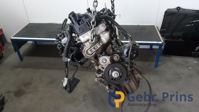 Gebrauchte Motor Citroen C1 1.0 12V VVT-i Preis € 350,00 Margenregelung angeboten von Autorec. Gebr. Prins b.v.