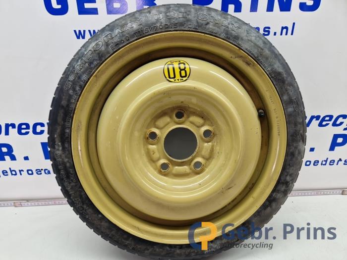 Gebrauchte Notreserverad Mazda 3 Sport (BL14/BLA4/BLB4) 1.6i MZR 16V Preis € 60,00 Margenregelung angeboten von Autorec. Gebr. Prins b.v.