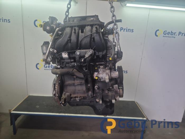 Motor van een Chevrolet Spark (M300) 1.0 16V Bifuel 2012