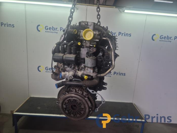 Motor van een Chevrolet Spark (M300) 1.0 16V Bifuel 2012