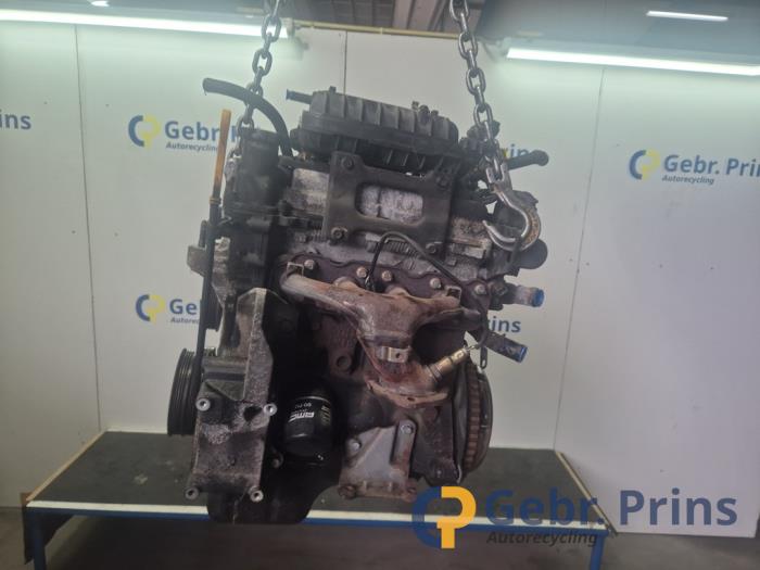 Motor van een Chevrolet Spark (M300) 1.0 16V Bifuel 2012