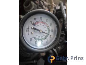 Motor van een Chevrolet Spark (M300) 1.0 16V Bifuel 2012