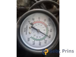 Motor van een Chevrolet Spark (M300) 1.0 16V Bifuel 2012
