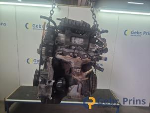 Motor van een Chevrolet Spark (M300) 1.0 16V Bifuel 2012