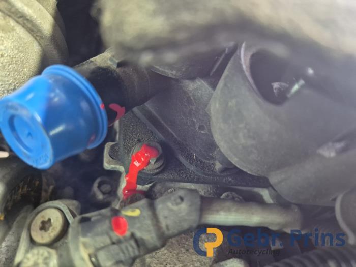 Engine from a Peugeot Partner (GC/GF/GG/GJ/GK) 1.6 HDI 75 Phase 1 2013