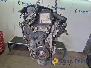 Engine from a Peugeot Partner (GC/GF/GG/GJ/GK) 1.6 HDI 75 Phase 1 2013