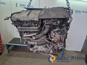 Engine from a Peugeot Partner (GC/GF/GG/GJ/GK) 1.6 HDI 75 Phase 1 2013