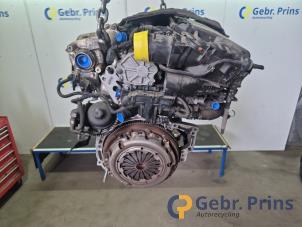 Engine from a Peugeot Partner (GC/GF/GG/GJ/GK) 1.6 HDI 75 Phase 1 2013