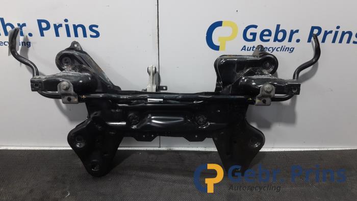 Begagnade Underram Citroen C3 (SX/SW) 1.2 12V e-THP PureTech 110 Pris € 250,00 Marginaltabell erbjuds av Autorec. Gebr. Prins b.v.