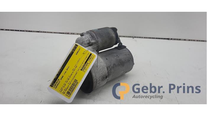 Gebrauchte Anlasser Chevrolet Spark (M300) 1.0 16V Bifuel Preis € 25,00 Margenregelung angeboten von Autorec. Gebr. Prins b.v.