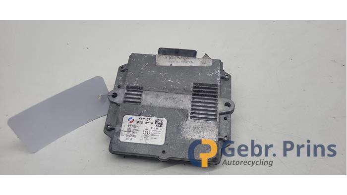 LPG Modul van een Chevrolet Spark (M300) 1.0 16V Bifuel 2012