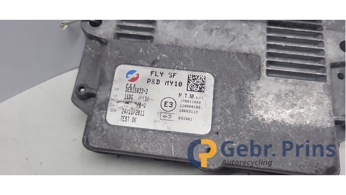 LPG Modul van een Chevrolet Spark (M300) 1.0 16V Bifuel 2012