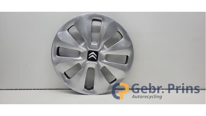 Używane Kolpak Citroen C1 1.0 12V VVT-i Cena € 15,00 Procedura marży oferowane przez Autorec. Gebr. Prins b.v.