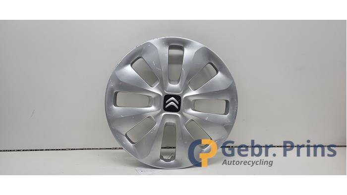 Używane Kolpak Citroen C1 1.0 12V VVT-i Cena € 15,00 Procedura marży oferowane przez Autorec. Gebr. Prins b.v.