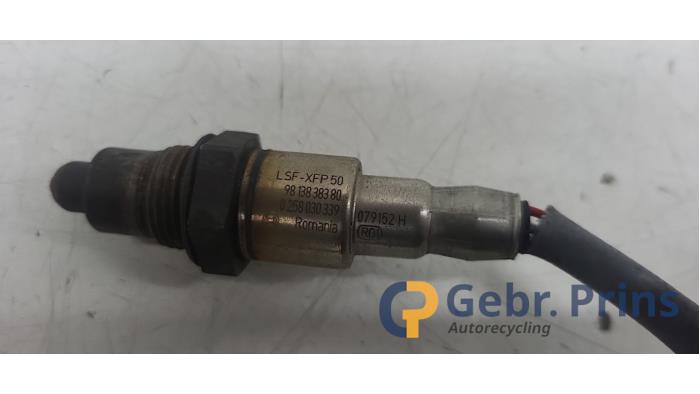 Sonde lambda d'un Citroën C3 (SX/SW) 1.2 12V e-THP PureTech 110 2020