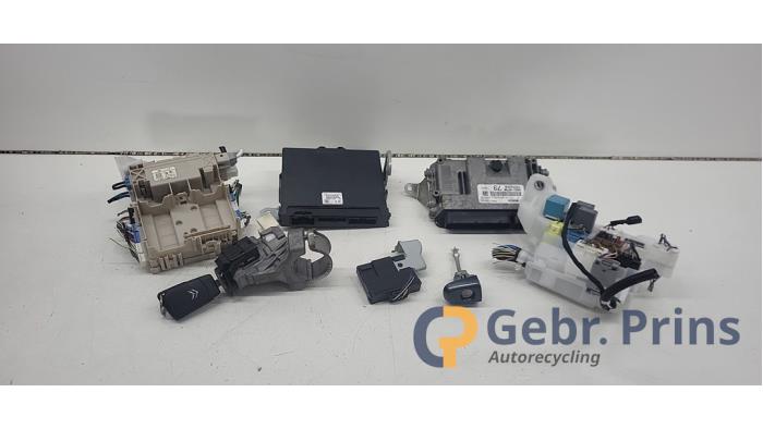 Used Ignition lock + computer Citroen C1 1.0 12V VVT-i Price € 150,00 Margin scheme offered by Autorec. Gebr. Prins b.v.