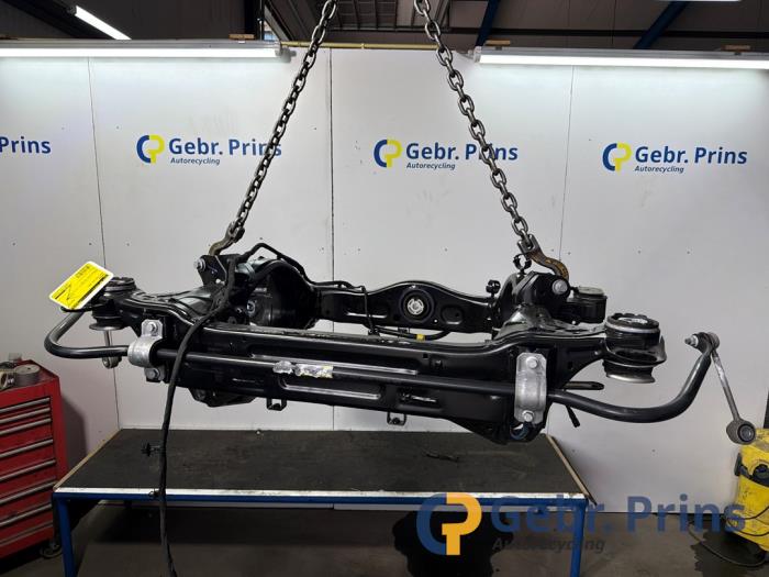 Begagnade Underram Volvo EX30 Single Motor Extended Range 69 kWh Pris € 500,00 Marginaltabell erbjuds av Autorec. Gebr. Prins b.v.