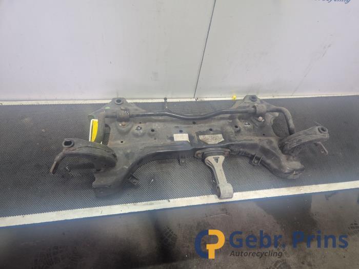 Usagé Faux châssis Hyundai i20 (GBB) 1.2i 16V Prix € 200,00 Règlement à la marge proposé par Autorec. Gebr. Prins b.v.