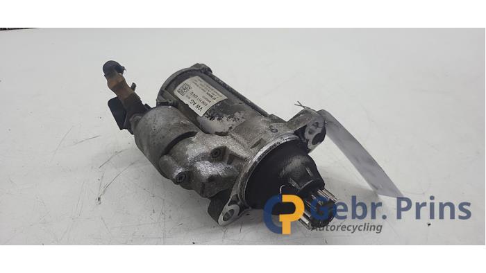 Gebrauchte Anlasser Volkswagen Polo V (6R) 1.2 TSI 16V BlueMotion Technology Preis € 40,00 Margenregelung angeboten von Autorec. Gebr. Prins b.v.