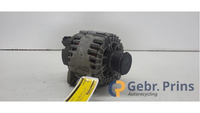 Gebrauchte Dynamo Seat Ibiza IV (6J5) 1.2 TDI Ecomotive Preis € 40,00 Margenregelung angeboten von Autorec. Gebr. Prins b.v.