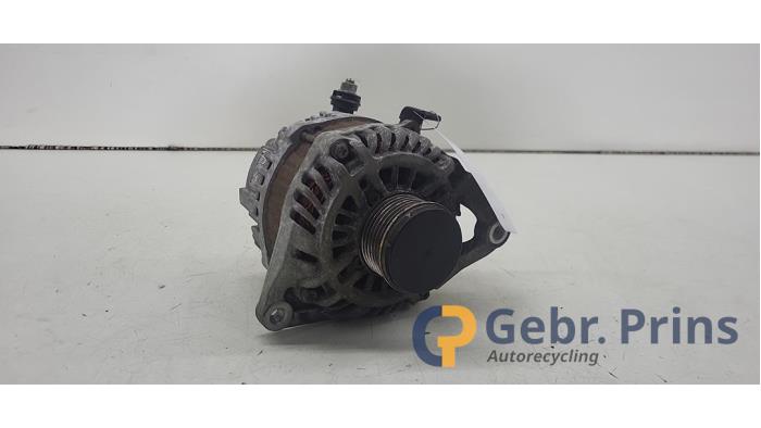 Begagnade Dynamo Mazda 3 Sport (BL14/BLA4/BLB4) 1.6i MZR 16V Pris € 40,00 Marginaltabell erbjuds av Autorec. Gebr. Prins b.v.
