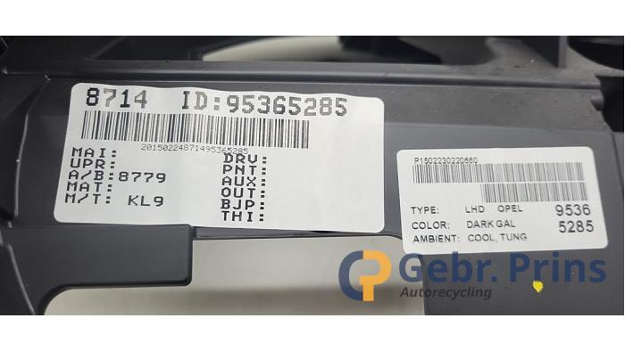 Panel z Opel Mokka/Mokka X 1.4 Turbo 16V 4x2 2015